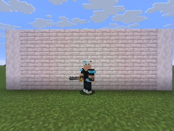 Diamond Armour With Key Shield
