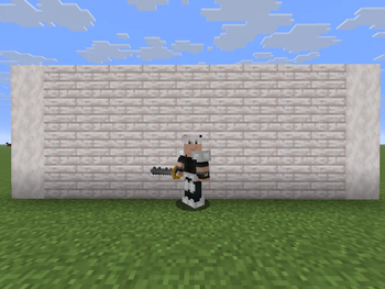 Iron Armour With Key Shield
