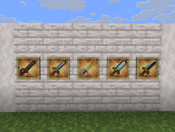 Standard Edition Swords