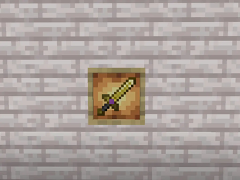 Gold Sword for No Keys Version
