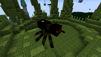 Tarantula Boss in Lucky Dimension