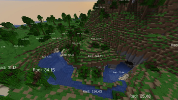 Chunk Radiation Spread