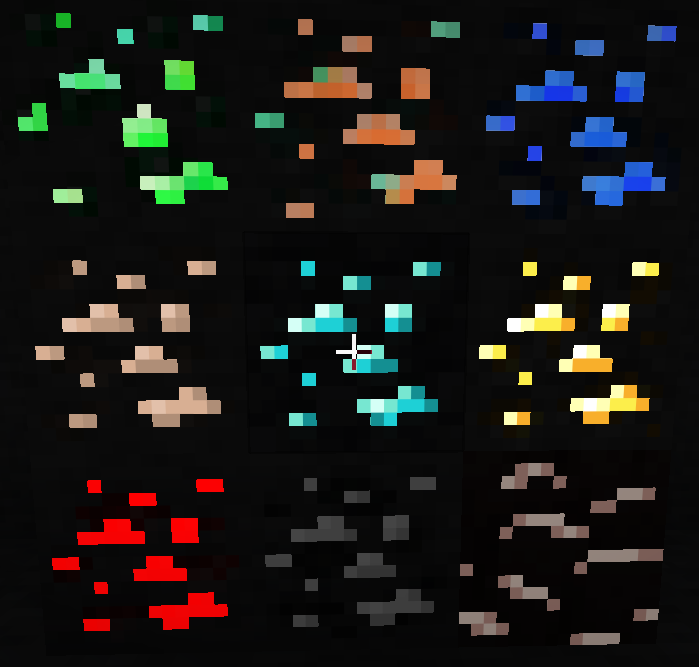 A preview of texture pack