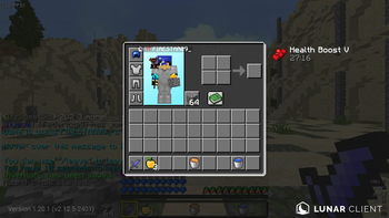 Inventory GUI