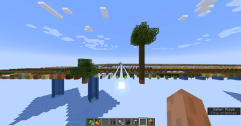 Trees Growing in Debug World