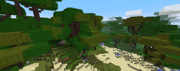 Spooky jungle