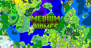 Скриншот: Medium Biomes