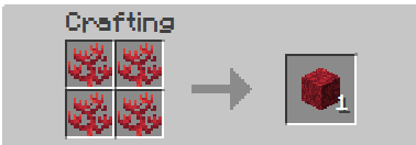 Fire Coral Block Recipe