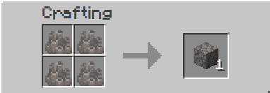 Dead Tube Coral Block Recipe