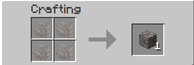 Dead Horn Coral Block Recipe