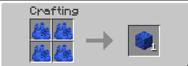 Tube Coral Block Recipe