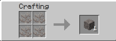 Dead Fire Coral Block Recipe
