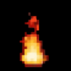 Animated Fireball