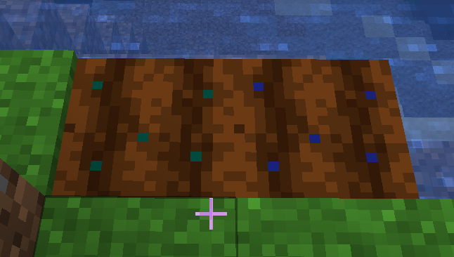Hydrated custom farmlands