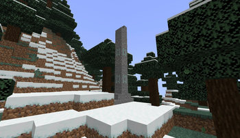 Runestone Pillar