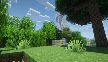 A giant megalith