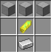 Pickaxe Core Recipe