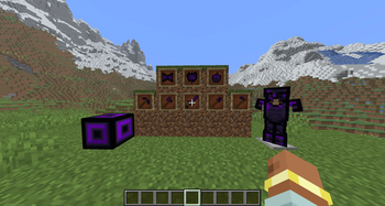 Cryosteel block and toolset