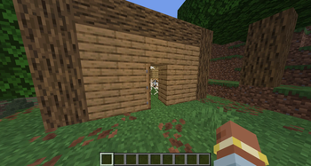 Abandoned Starter Base