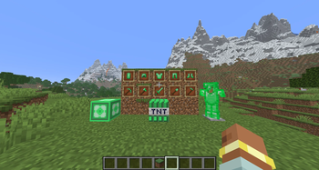 Jade block and toolset