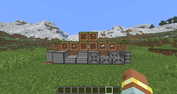 Tin Blocks and other items