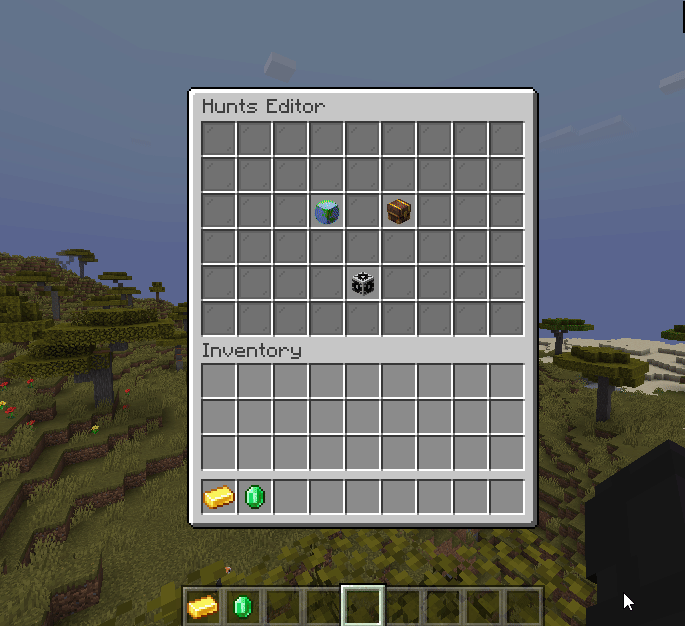 Admin gui