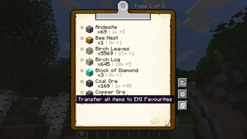 The mod will try to convert clipboard content into an item list. If it fails, the button will not be shown