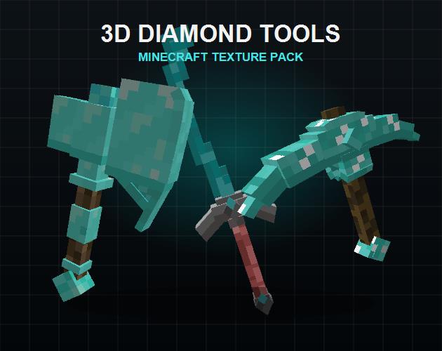 3D Diamond Tools Showcase