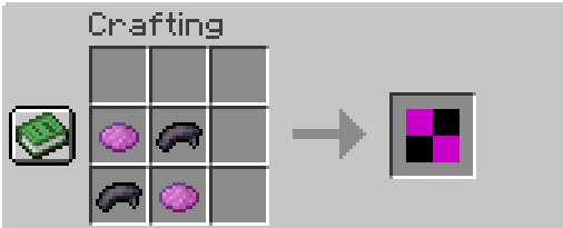 Notexture dye craft
