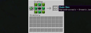 Green's Jam Disc Recipe