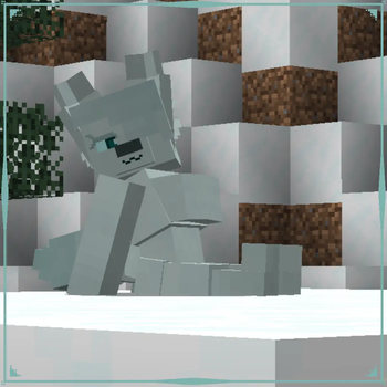 snowy