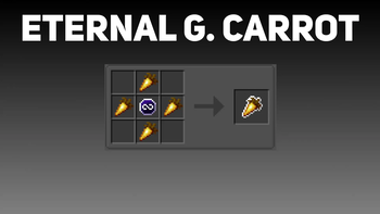 Eternal Golden Carrot