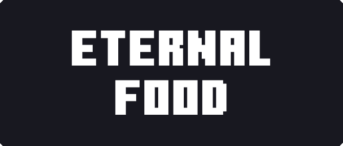 A mod that provides you eternal food. (Top Banner)