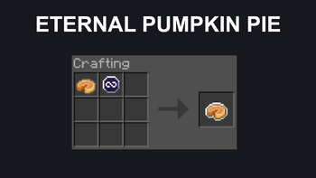 Eternal Pumpkin Pie