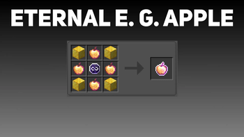 Eternal Enchanted Golden Apple