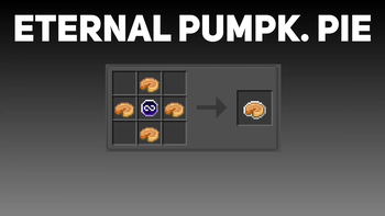 Eternal Pumpkin Pie