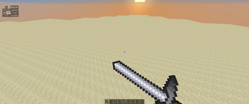 iron sword