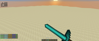 diamond sword