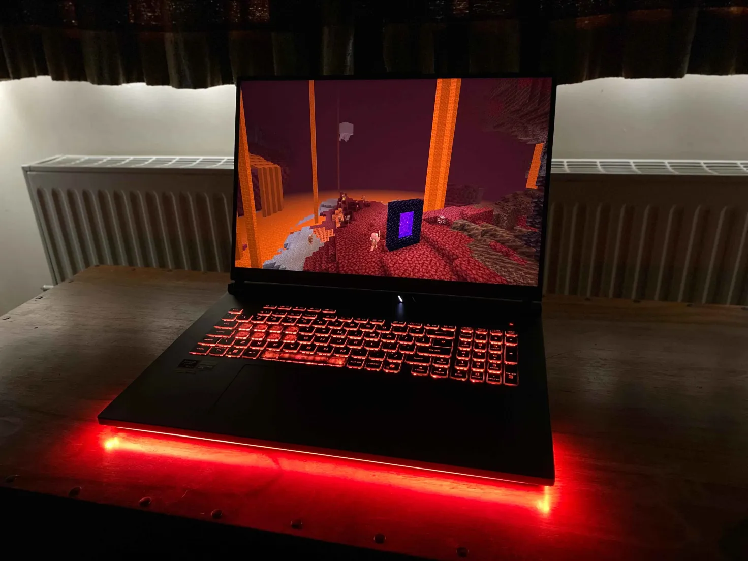 In-game - Nether
