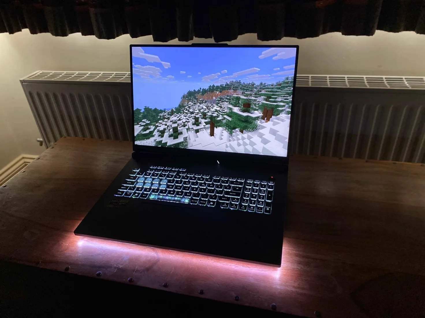 In-Game - Ice biome