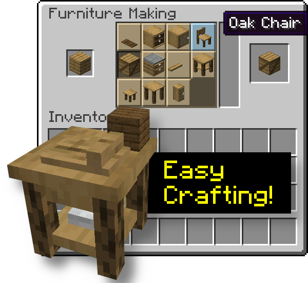 Easy crafting
