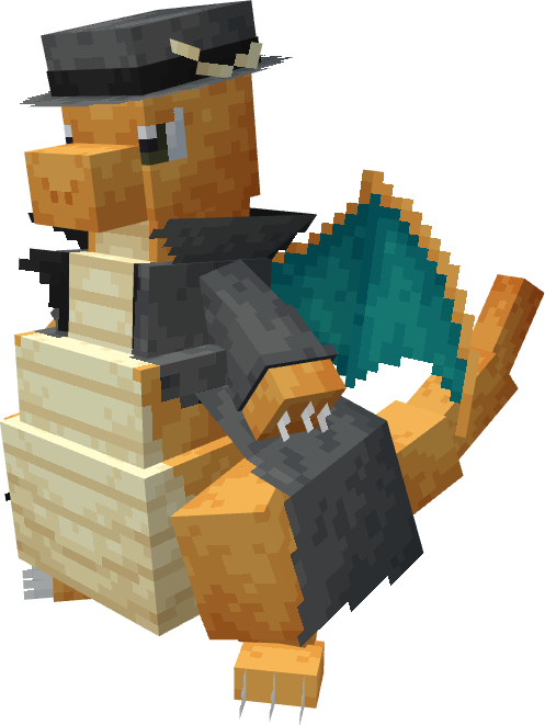 Detective Dragonite, gray version