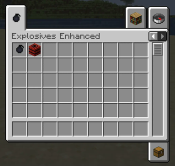 Creative Inventory Tab