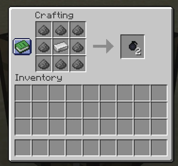 Grenade Crafting Recipe