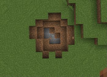 Grenade Crater