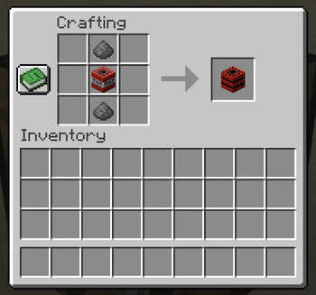 Dynamite Crafting Recipe