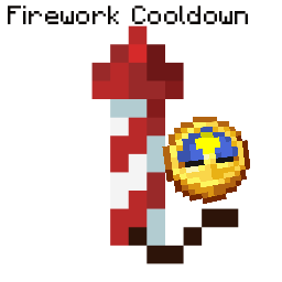 Configurable Firework Cooldown