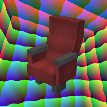 psychedelic chair