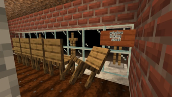 window licking class