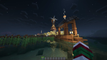Complementary Reimagined Shader(Night)